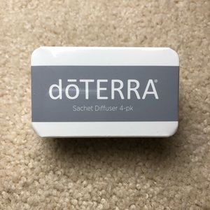 Doterra Sachet Diffuser 4 Pack